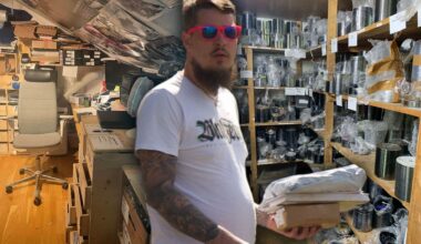 Polisens jätterazzia mot nazistbutiken Midgård