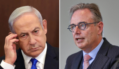 Belgien erkänner Palestina som stat – Netanyahus ilska