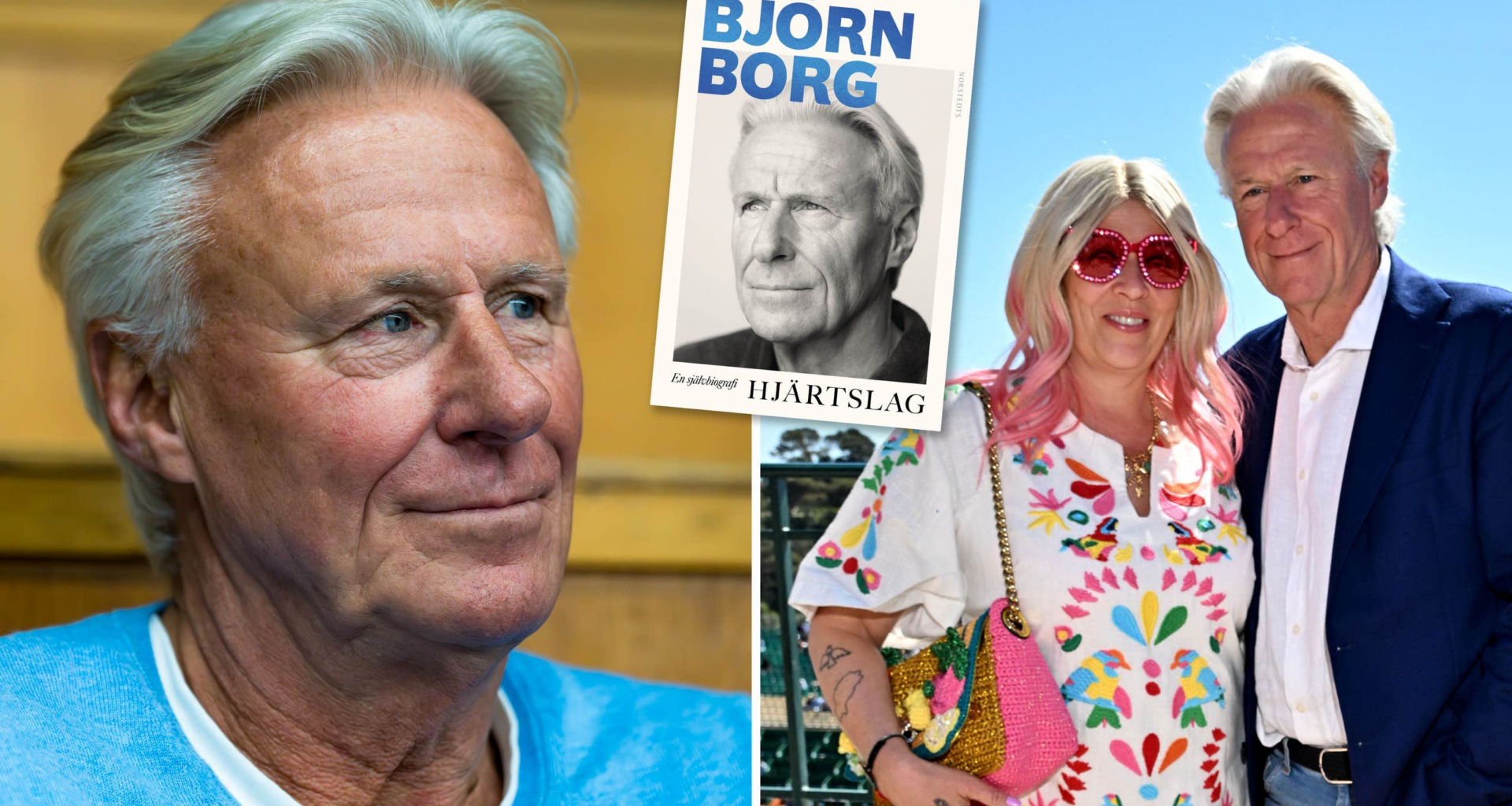 Björn Borg har cancer – berättar själv i boken Hjärtslag