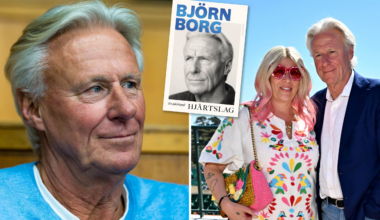 Björn Borg har cancer – berättar själv i boken Hjärtslag