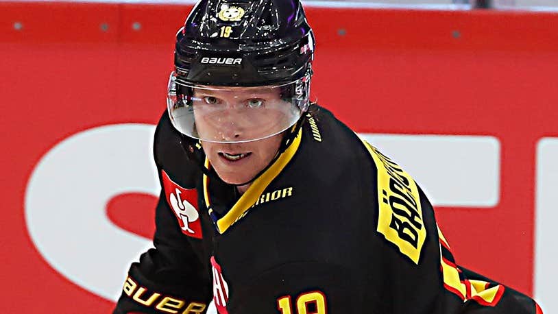Nicklas Bäckström gjorde tävlingscomeback i CHL | SHL
