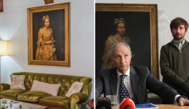 Tavlan stals av nazister – nu är den återlämnad