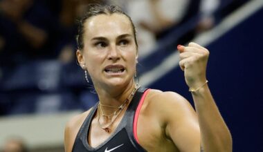 Aryna Sabalenka klar för final i US Open | Tennis