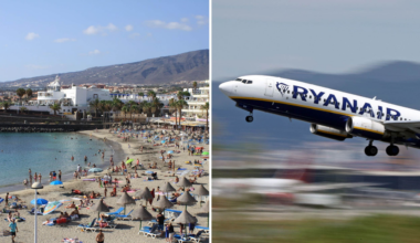 Ryanair skär ned i Spanien – efter jättebråk