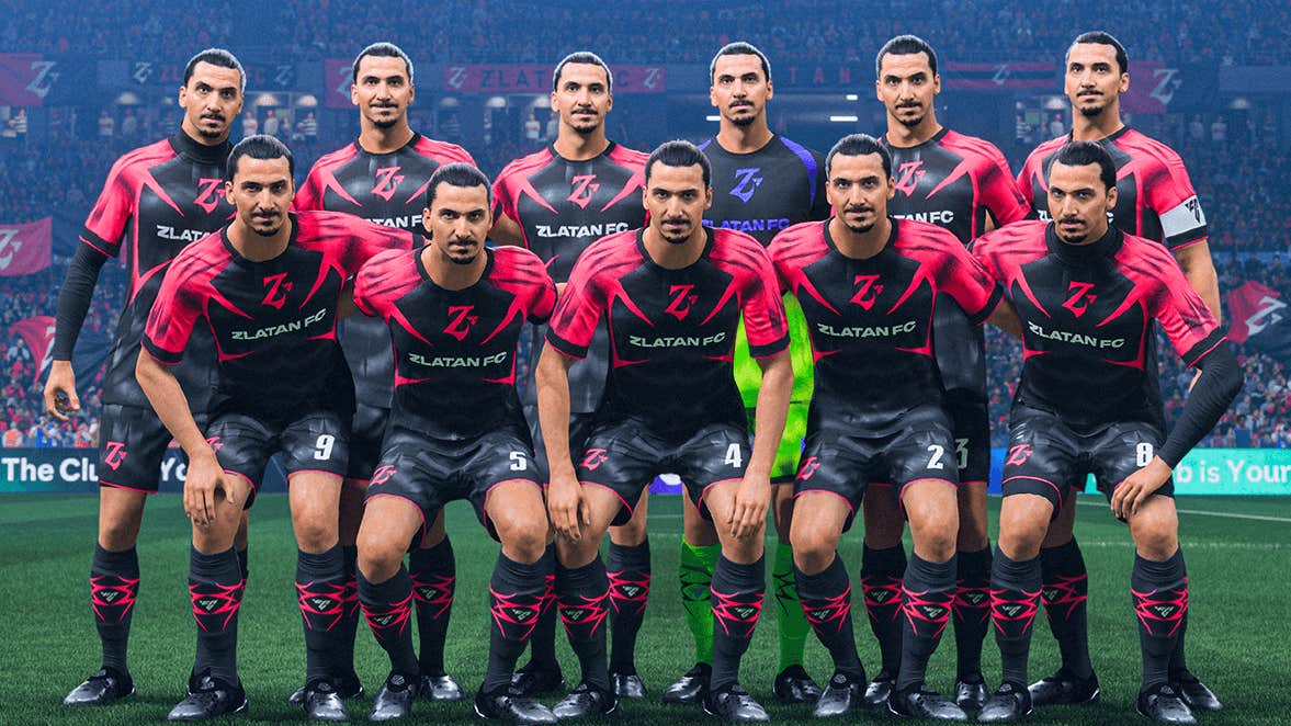 Zlatan Ibrahimovic får helt eget lag i EA FC 26 | E-sport