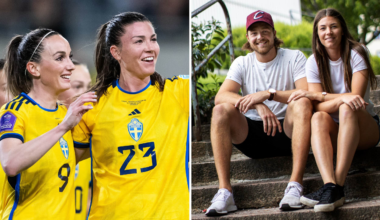 Stjärnparet Pauline Rubin och Niklas Rubin ska bli föräldrar | Damallsvenskan