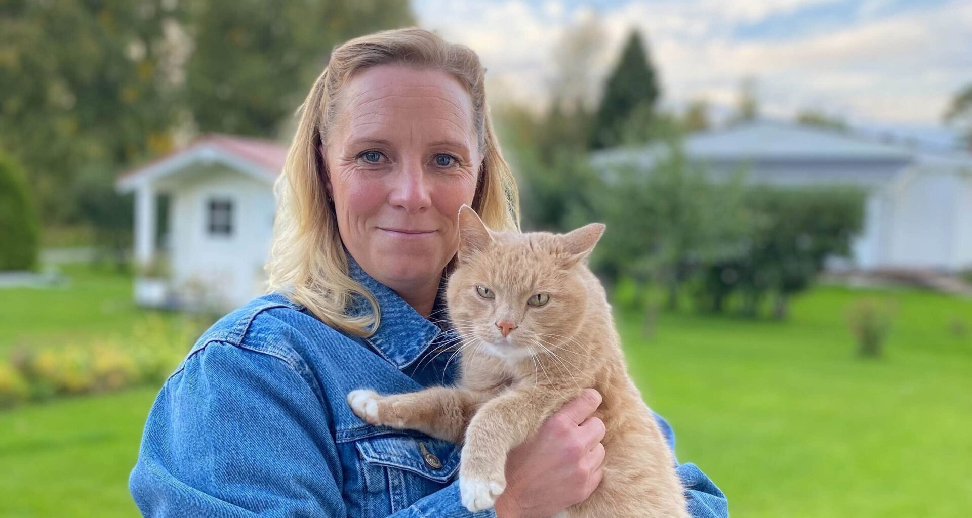 Heidi, 46, såg sin katt
till salu på Facebook