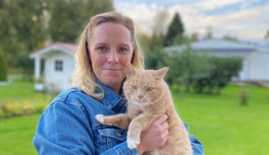 Heidi, 46, såg sin katt
till salu på Facebook