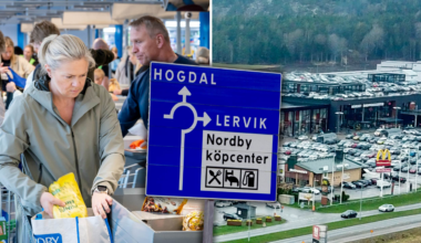 Norrmän vallfärdar till Sverige – för att köpa energidryck