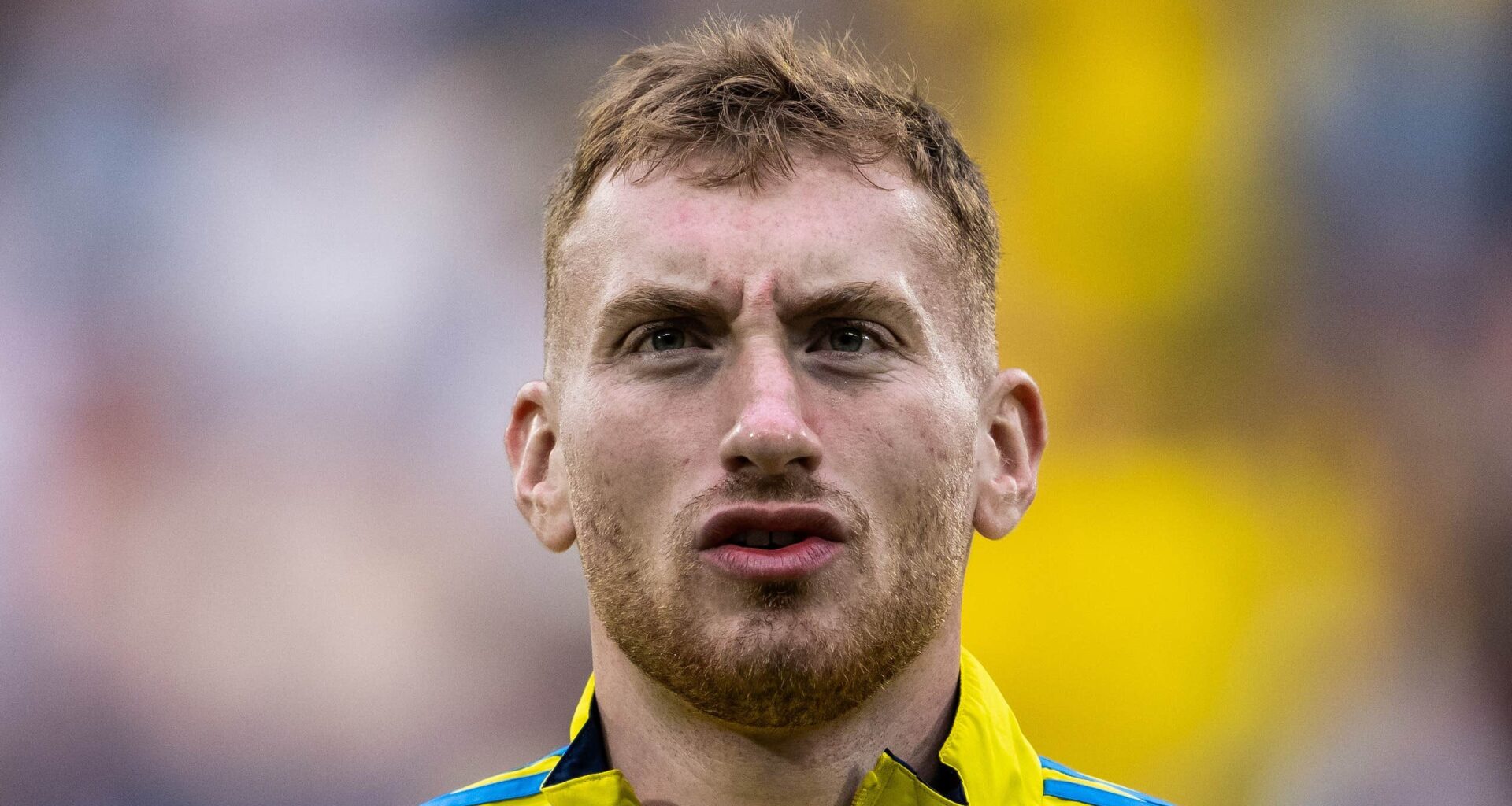 Kulusevskis första
ord – efter skadan