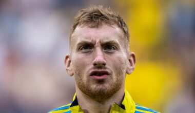 Kulusevskis första
ord – efter skadan