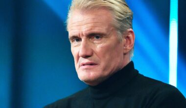 Dolph Lundgren planerade sin begravning