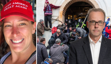 Så gör Trump hjältar
av sina upprorsmakare