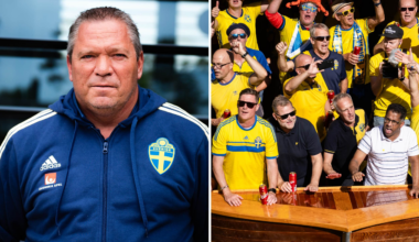 Kommer kastas ut – om de bär svenska landslagströjor | Landslaget