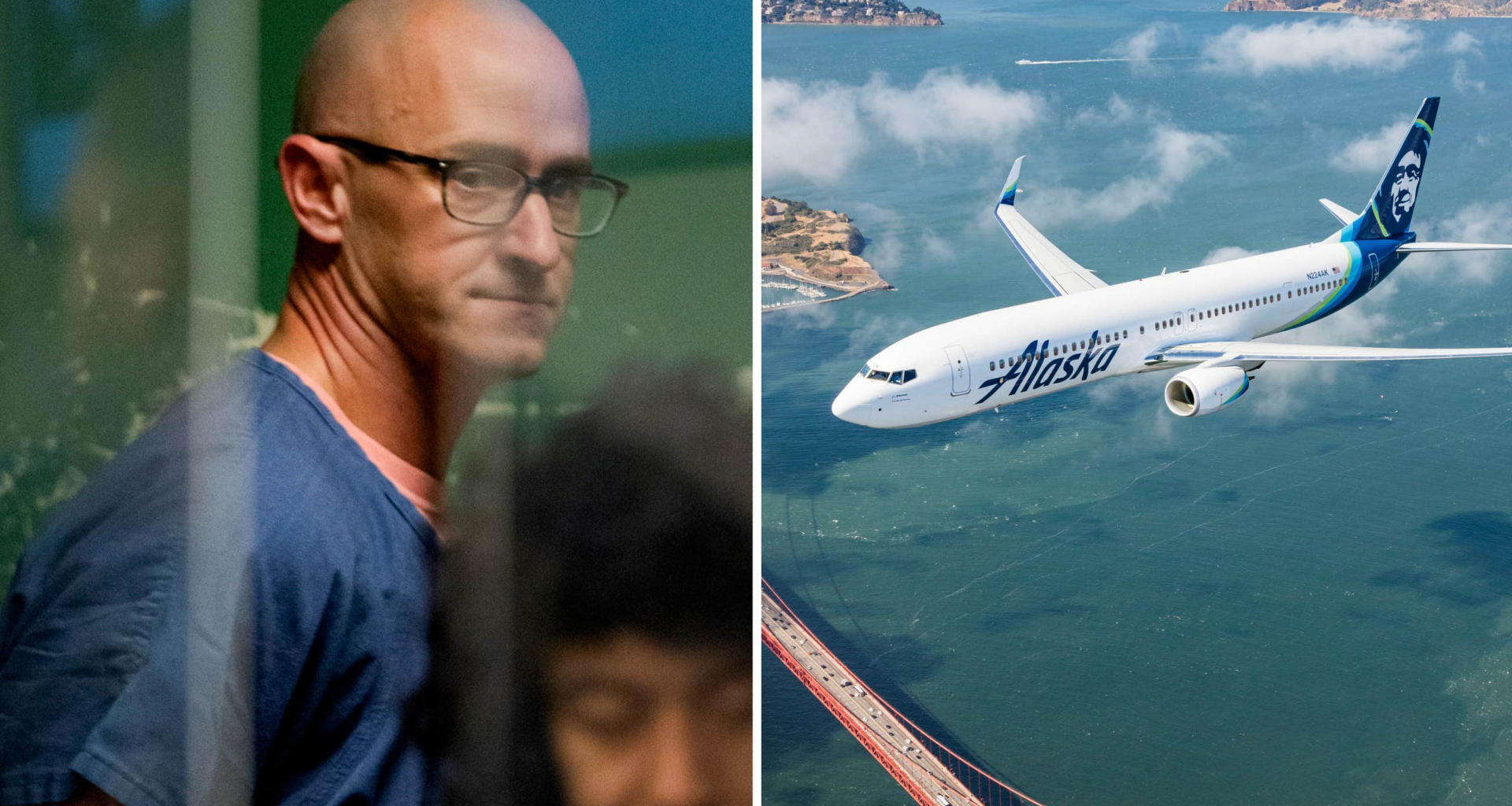 Piloten Joseph Emerson tog svamp – försökte krascha plan