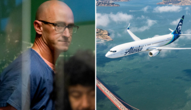 Piloten Joseph Emerson tog svamp – försökte krascha plan