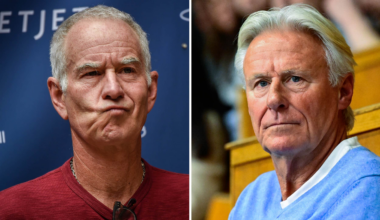 John McEnroes ord – efter Björn Borgs cancerbesked: ”Älskar Björn”