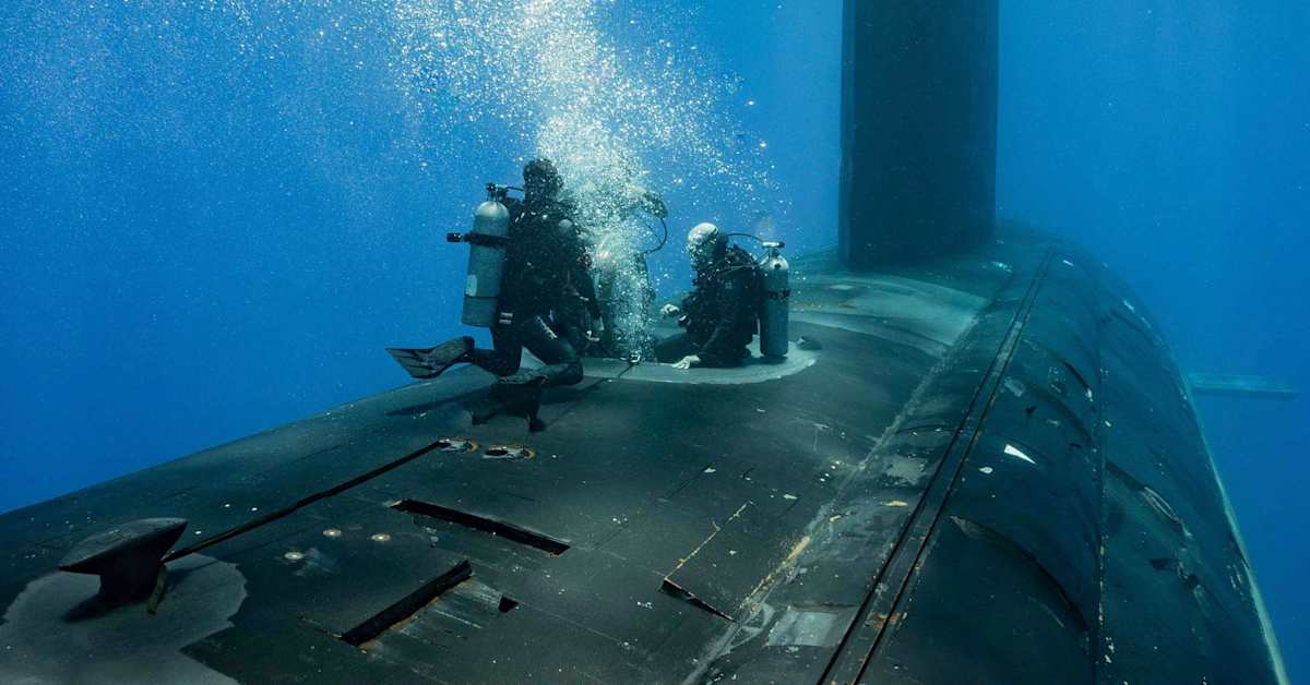 USA försökte landstiga i Nordkorea | Utrikes