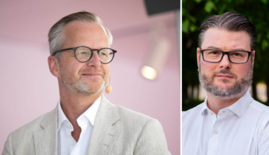 Damberg gnäller – vi
städade upp efter S