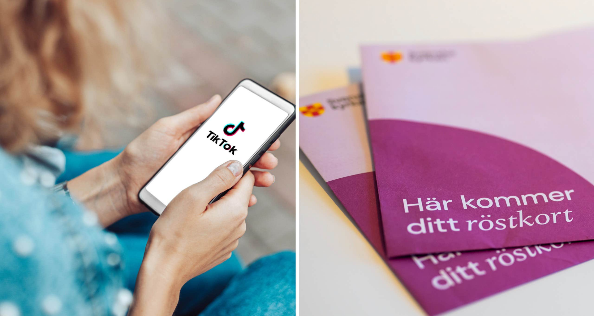 Tiktok ska locka unga till kyrkovalet