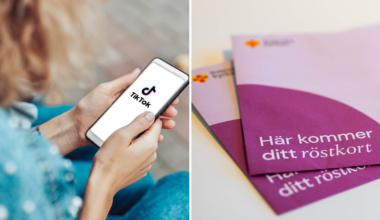 Tiktok ska locka unga till kyrkovalet