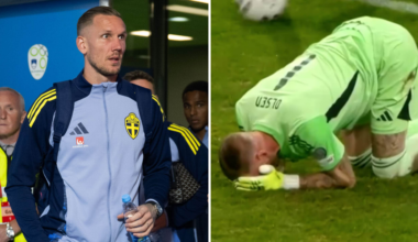 Sverige tappade poäng i VM-kvalet – drama efter Robin Olsens tavla | Landslaget