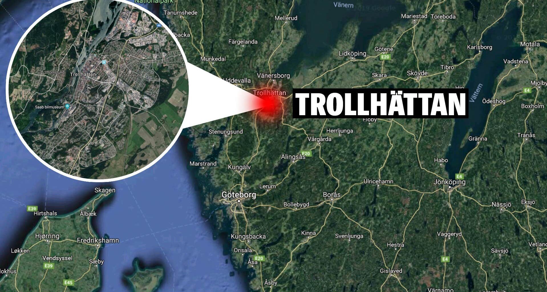 Pappa tappade bort bebis i Trollhättan – misstänks för brott