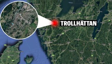 Pappa tappade bort bebis i Trollhättan – misstänks för brott