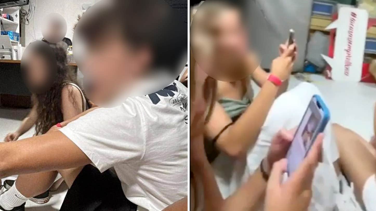 Polisens fynd – i hemligt rum på Gran Canaria: ”Pappa, hjälp”