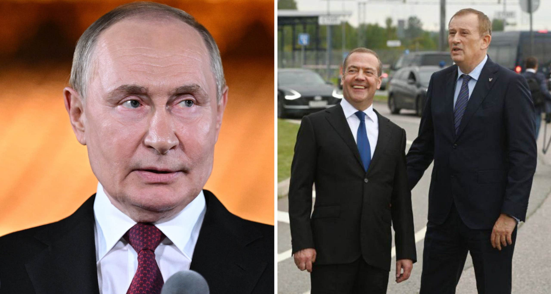 Putins order: Rusta gränsen mot Finland