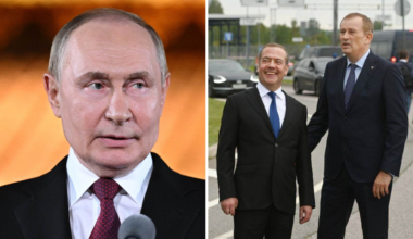 Putins order: Rusta gränsen mot Finland
