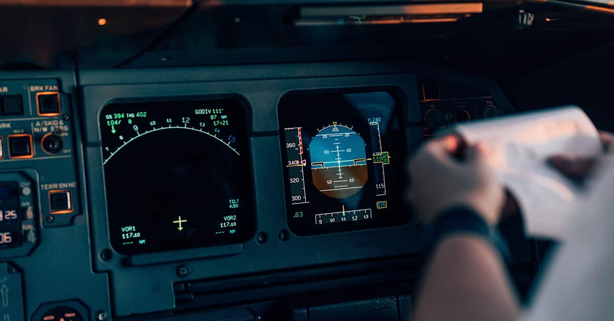 SVT: Ryska signaler har stört 123 000 flyg i Östersjö­området på fyra månader | Utrikes
