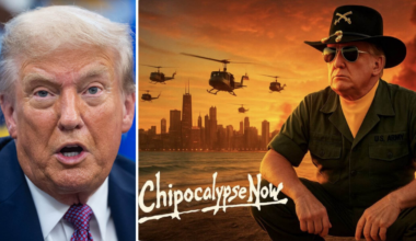Trumps hot mot jättestaden - Expressen