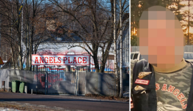 Hells Angels-mannens hälsning i rätten – misstänkt för mord