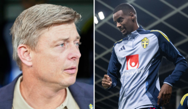 Svaret om Alexander Isak: ”Risken är för stor” | Landslaget
