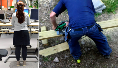 Svenskar jobbar näst längst i EU