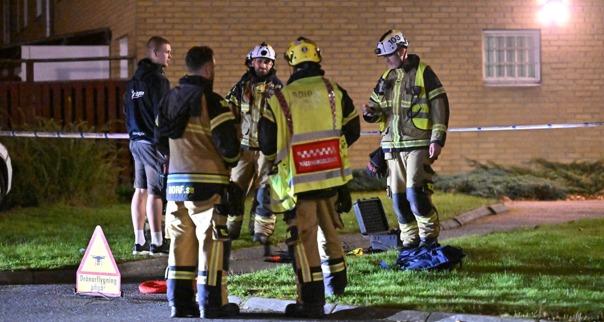 Larm efter explosion i Nödinge – nytt misstänkt föremål