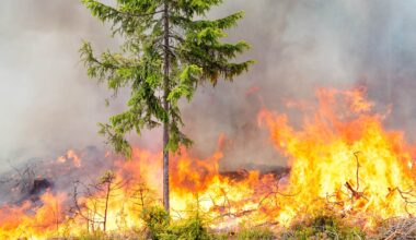 Ung kvinna kissade i skogen – startade stor skogsbrand: ”Tänkte inte efter”