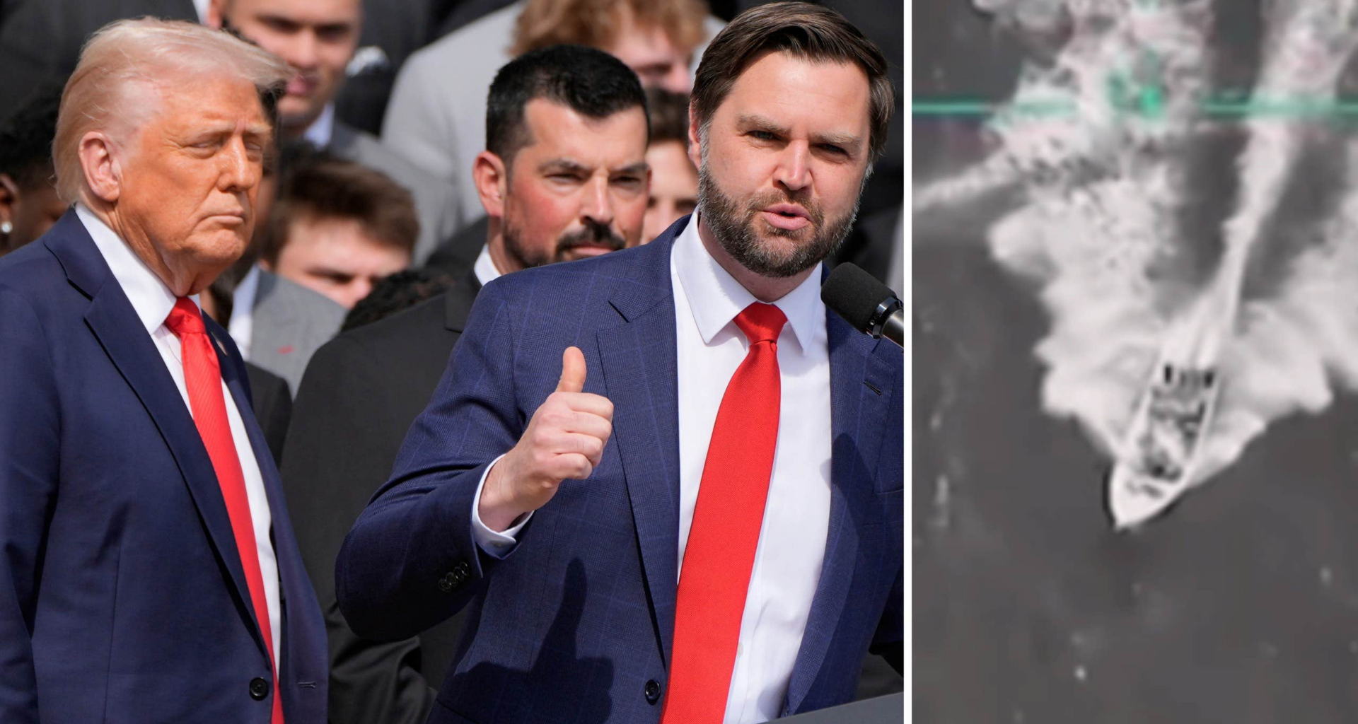 JD Vance om anklagelserna
 Jag ger blanka fan