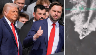 JD Vance om anklagelserna
 Jag ger blanka fan