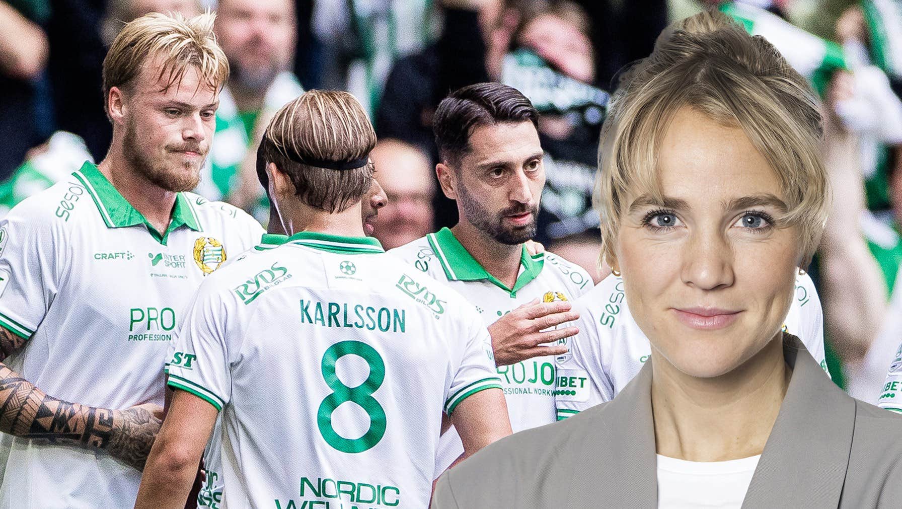 Hammarby får hoppas på det osannolika | Irma Helin Zibanejad