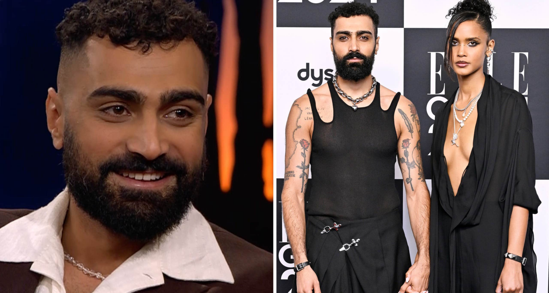 Alexander Abdallah är singel: Redo att dejta