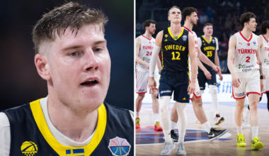 Sveriges basket-EM över – var nära jätteskräll