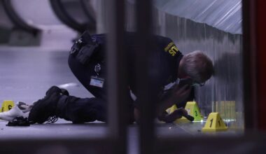 En gripen för skjutningen i Alby