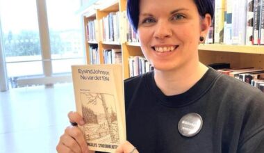 Klassiska boken tillbaka – efter 49 år