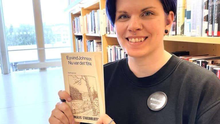 Klassiska boken tillbaka – efter 49 år