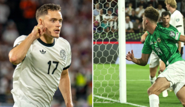 Tyskland reste sig efter mardrömsstarten | Fotboll