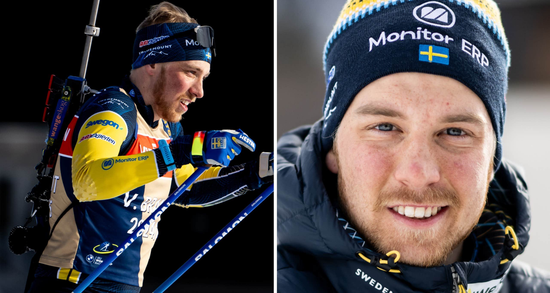 Viktor Brandt skadad – av sin basilika | Skidskytte