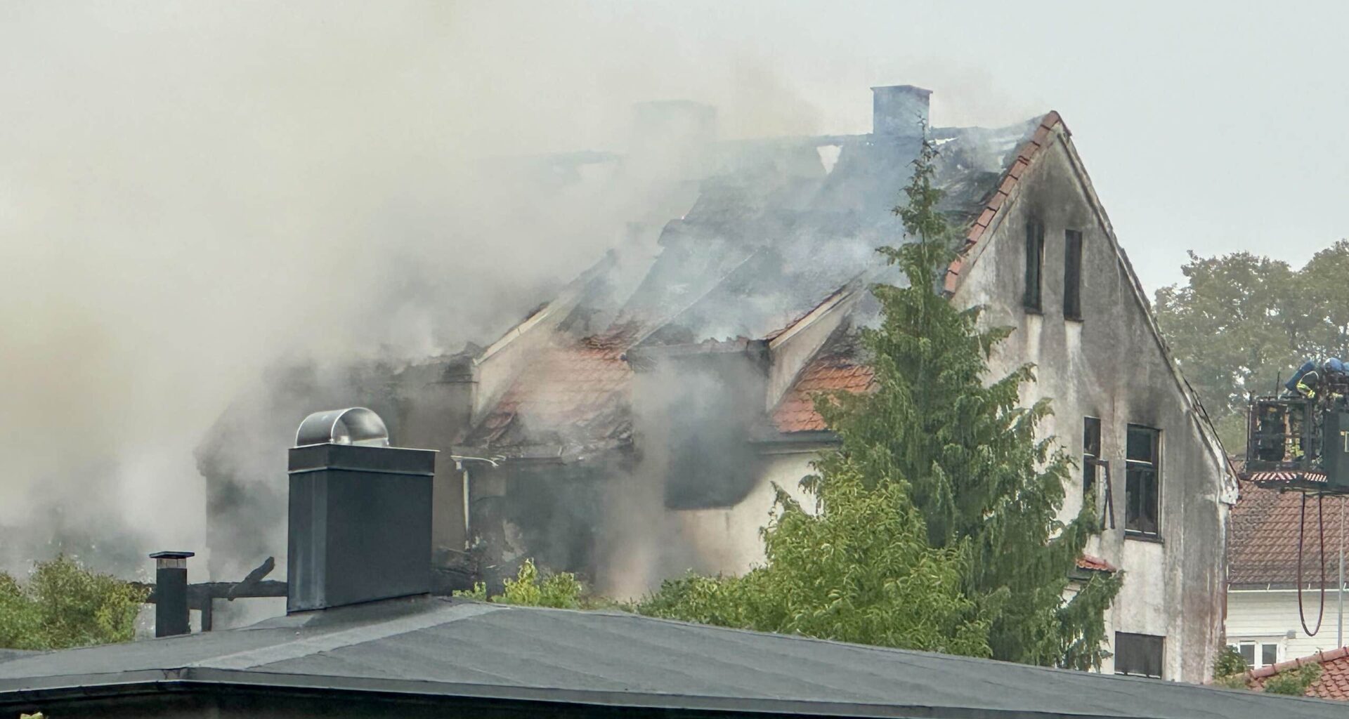 Fyra tonåringar döda i brand i Norge