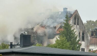Fyra tonåringar döda i brand i Norge